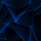 Blue Abstract Polygonal Background Loop - VideoHive Item for Sale