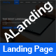 ALanding - Responsive Multipurpose Landing Page Template - ThemeForest Item for Sale