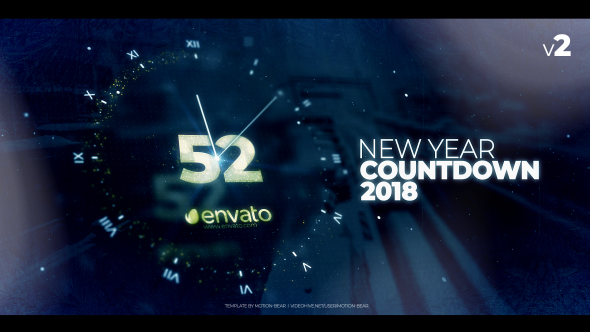 Atmospheric New Year - VideoHive 21149984