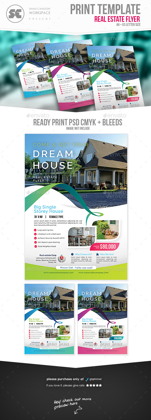 GraphicRiver Real Estate Flyer 21192699 GraphicRiver Real Estate Flyer 21192699
