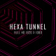 Hexa Tunnel VJ Loops Background - VideoHive Item for Sale