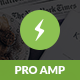 AMP Pro Mobile | Mobile Google AMP Template - ThemeForest Item for Sale