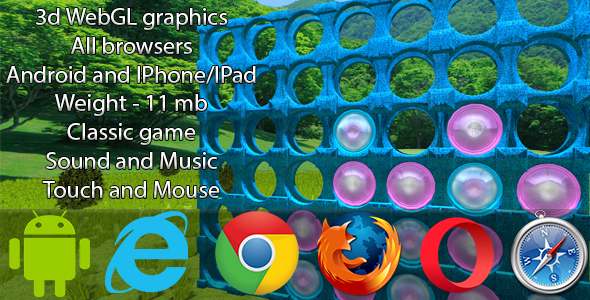 CodeCanyon 3D Webgl Connect4 21193305 CodeCanyon 3D Webgl Connect4 21193305