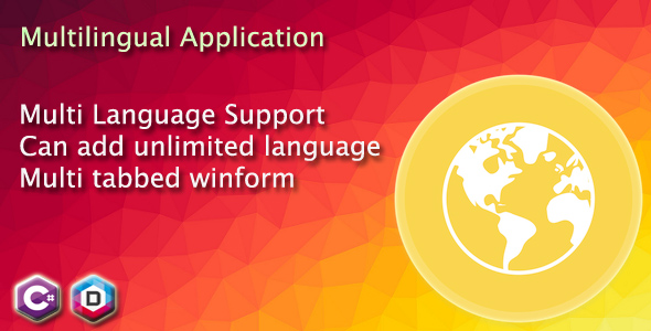 Multi-language application in - CodeCanyon 21193832