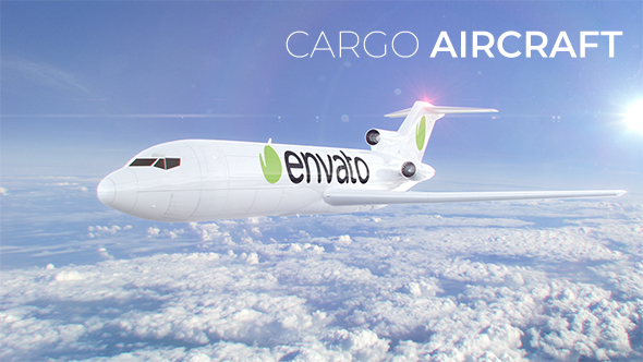 Cargo Aircraft - VideoHive 21194186