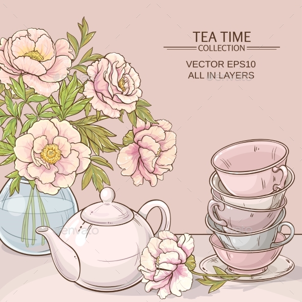 GraphicRiver Tea Time Color 21194383 GraphicRiver Tea Time Color 21194383