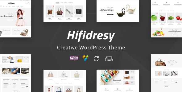 Hifidresy - Multipurpose - ThemeForest 20760849