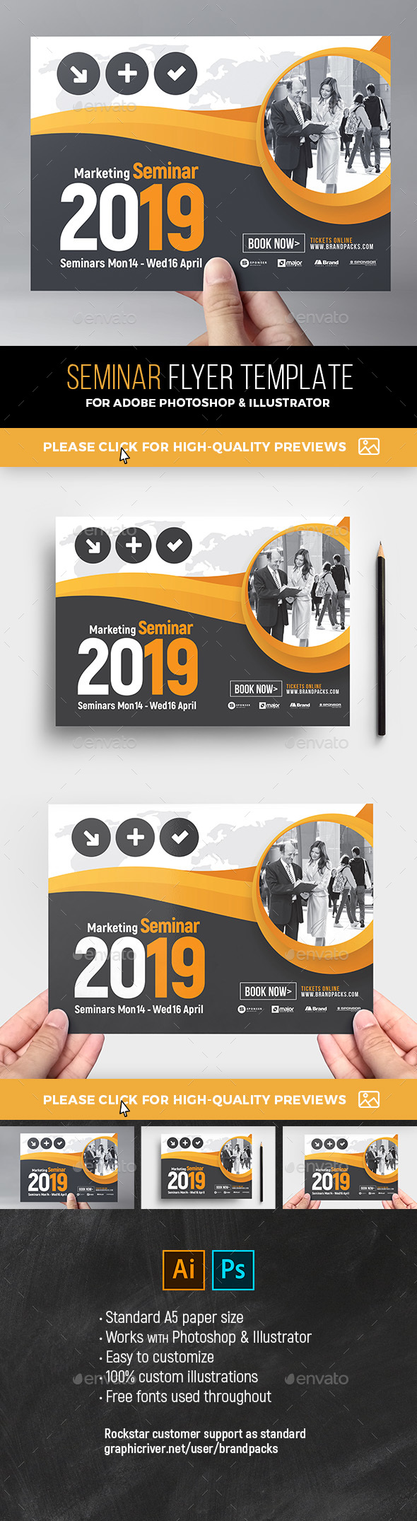 Seminar Flyer Template