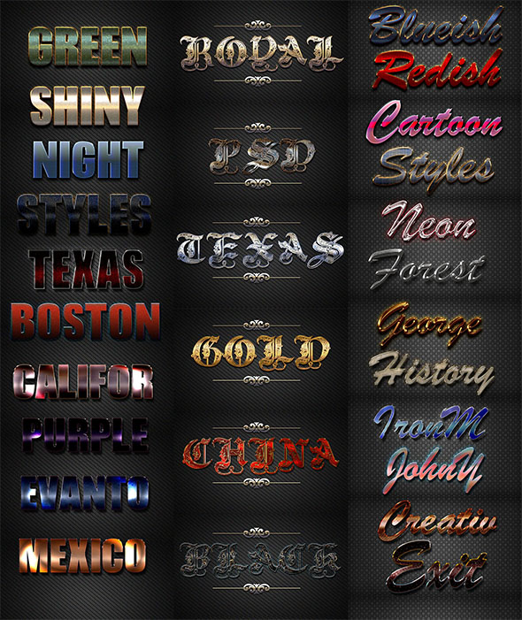 GraphicRiver 30 Bundle 3D Text Styles D44-D46 21194657 GraphicRiver 30 Bundle 3D Text Styles D44-D46 21194657