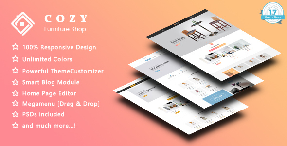 ThemeForest Cozy Furniture Responsive Prestashop 1.7 Theme 21194664 ThemeForest Cozy Furniture Responsive Prestashop 1.7 Theme 21194664