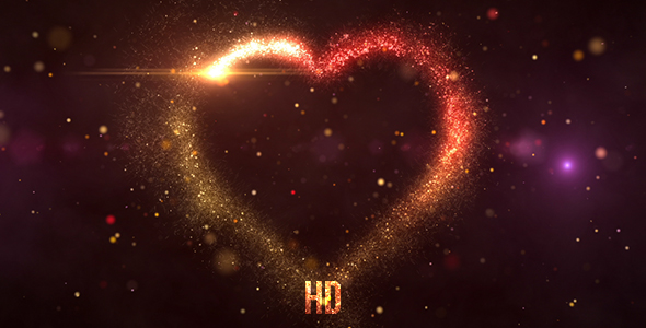 Particles Heart