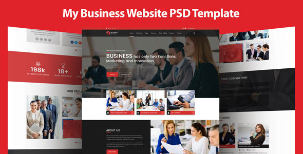 ThemeForest My Business Multipurpose Business and Corporate Template 21194851 ThemeForest My Business Multipurpose Business and Corporate Template 21194851
