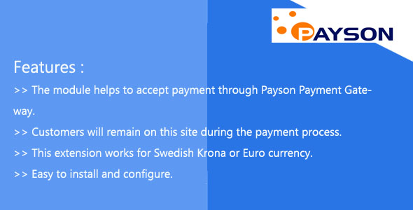 Payson Payment Integration - CodeCanyon 21194920