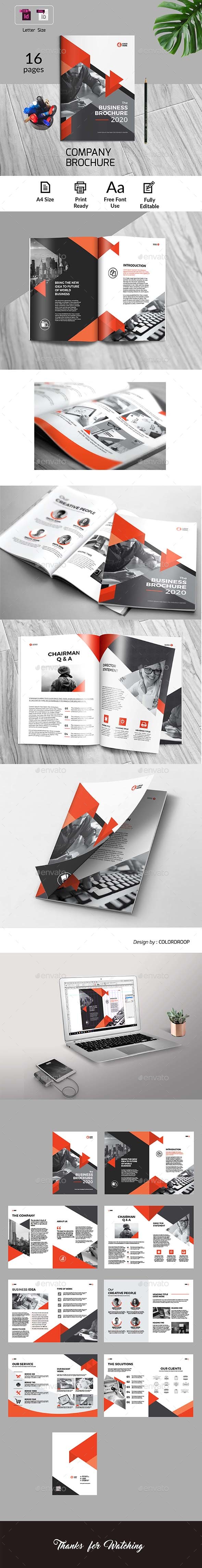 GraphicRiver Company Brochure 21194987