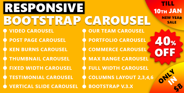 Responsive Bootstrap Carousel Responsive Bootstrap Carousel