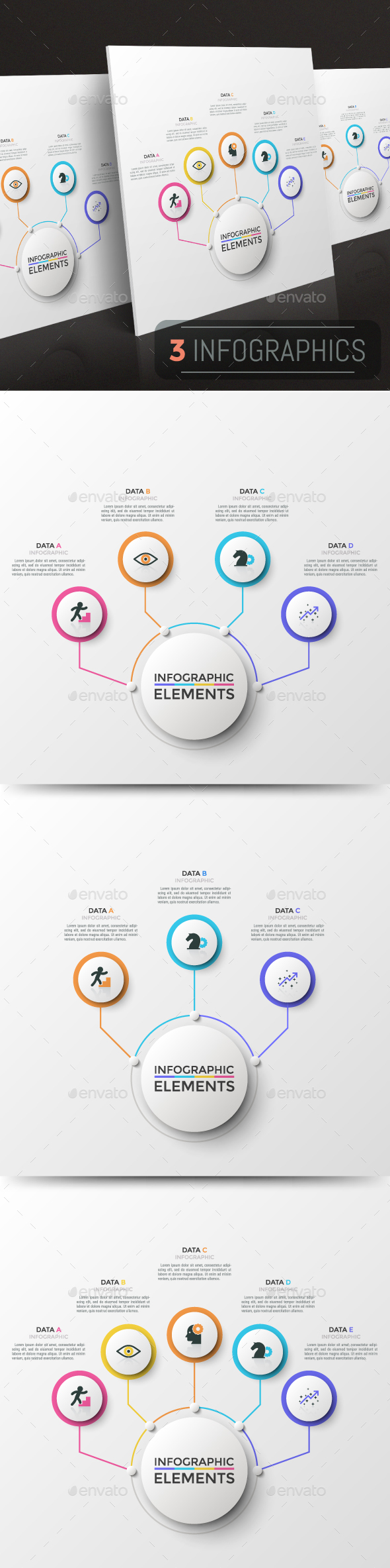 GraphicRiver Modern Infographic Choice Templates 3 Items 21195368 GraphicRiver Modern Infographic Choice Templates 3 Items 21195368