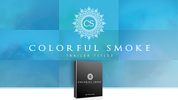 Colorful Smoke - VideoHive 21195565