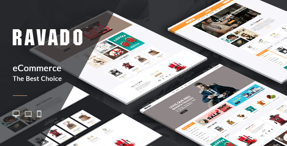 ThemeForest Ravado Coffee Shop Opencart Theme 21195880 ThemeForest Ravado Coffee Shop Opencart Theme 21195880
