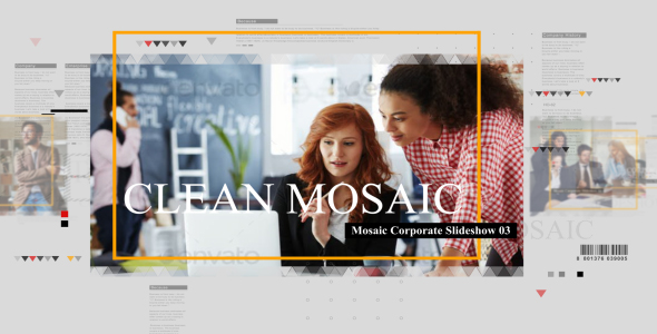 Mosaic Corporate Slideshow - VideoHive 21195923