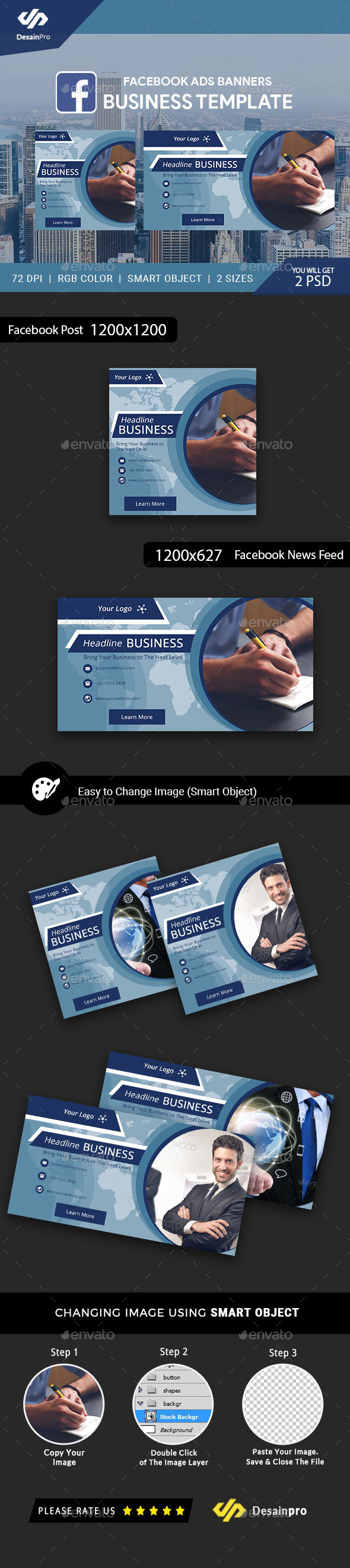 GraphicRiver Business Solutions Facebook Ads Banner AR 21195958 GraphicRiver Business Solutions Facebook Ads Banner AR 21195958