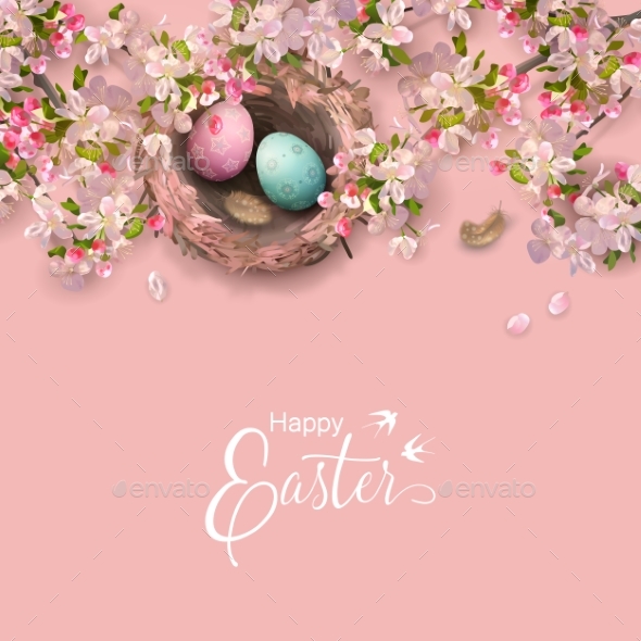GraphicRiver Easter Holiday Background 21195988 GraphicRiver Easter Holiday Background 21195988