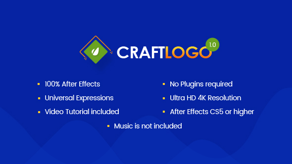 CraftLogo - Fresh - VideoHive 21196303