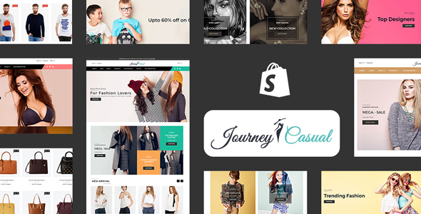Journey Casual - ThemeForest 20554164