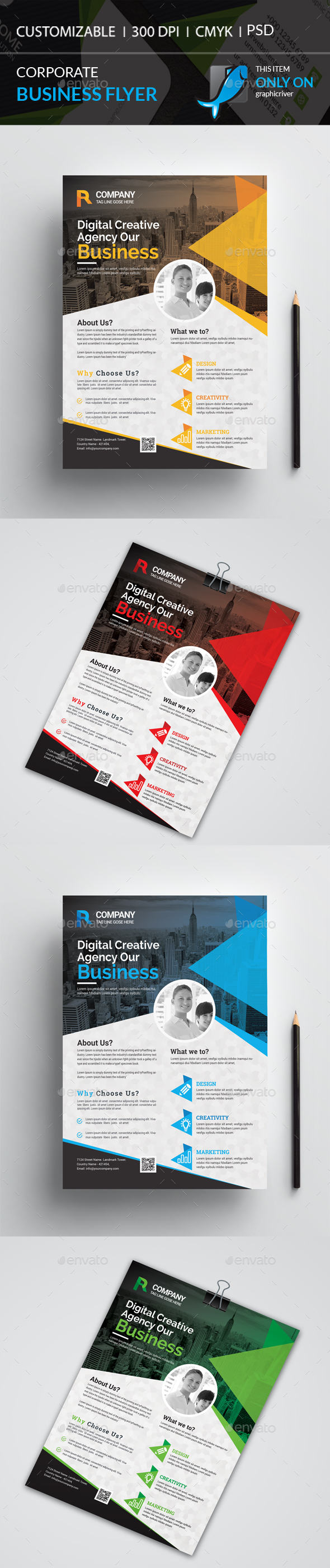 GraphicRiver Corporate Flyer 21197251 GraphicRiver Corporate Flyer 21197251