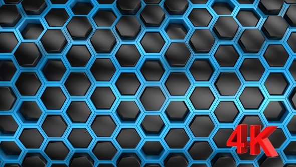 Background From Hexagons, Motion Graphics | VideoHive