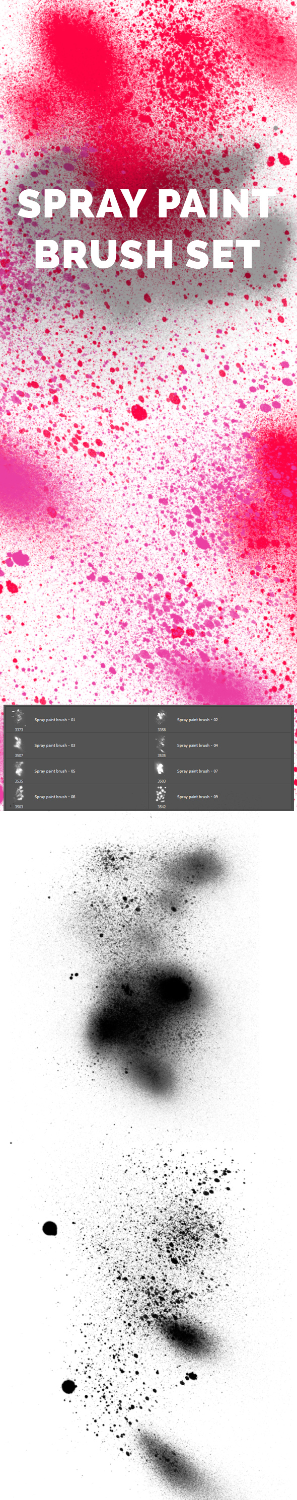 GraphicRiver 9 Spray Paint Photoshop Brush Set 21197725 GraphicRiver 9 Spray Paint Photoshop Brush Set 21197725