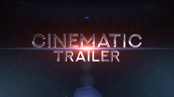 Cinematic Trailer 9
