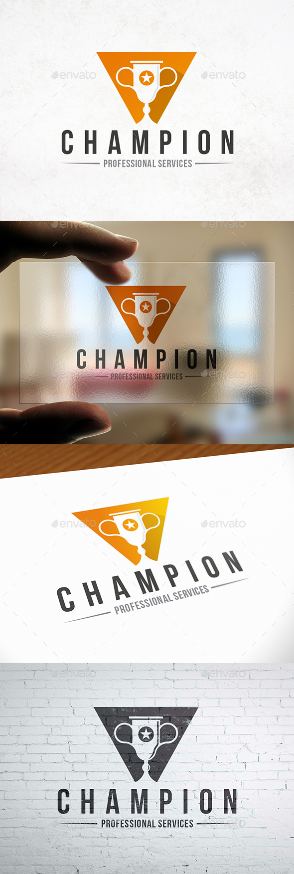 Cup Winner Logo Template - Symbols Logo Templates