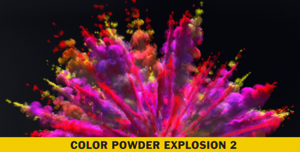 Color Powder Explosion 2