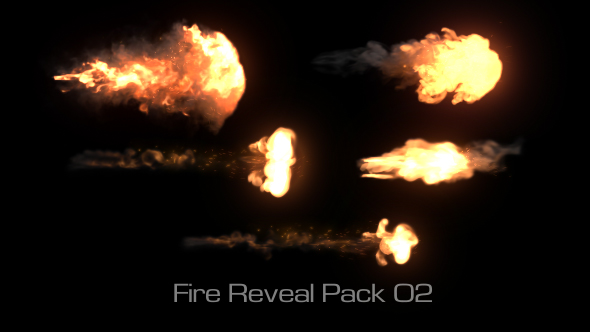 Fire Reveal Elements Pack 02