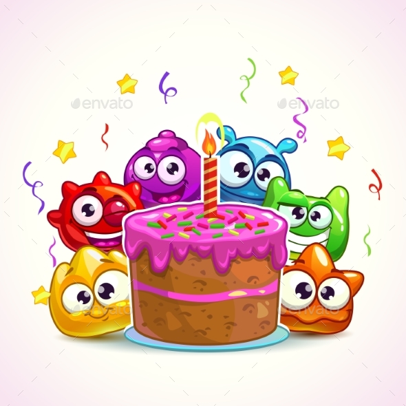 Birthday Illustration - Birthdays Seasons/Holidays