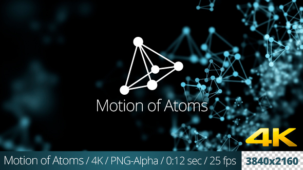 Motion of Atoms