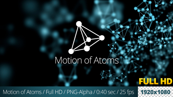 Motion of Atoms