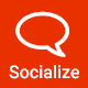 Socialize: Multi-Purpose BuddyPress Theme - ThemeForest Item for Sale
