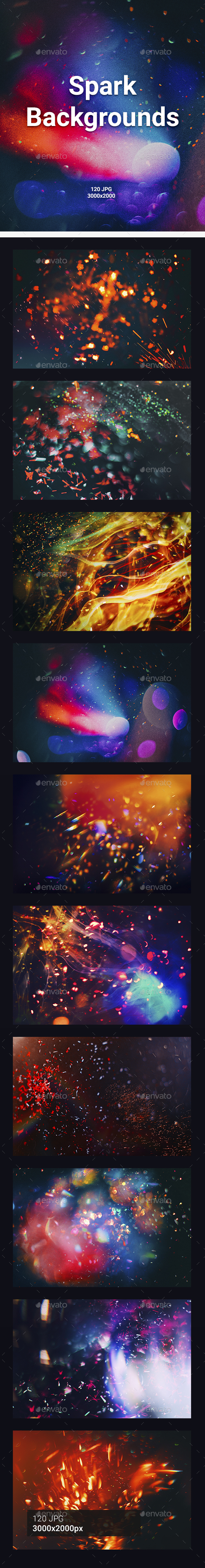 GraphicRiver 120 Spark Backgrounds 21199087 GraphicRiver 120 Spark Backgrounds 21199087