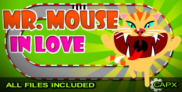 MR. Mouse - CodeCanyon 21199282