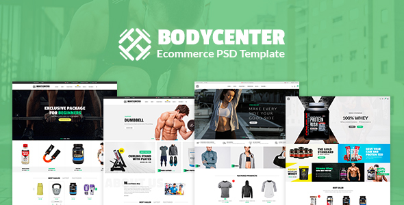 Bodycenter - eCommerce - ThemeForest 21199310