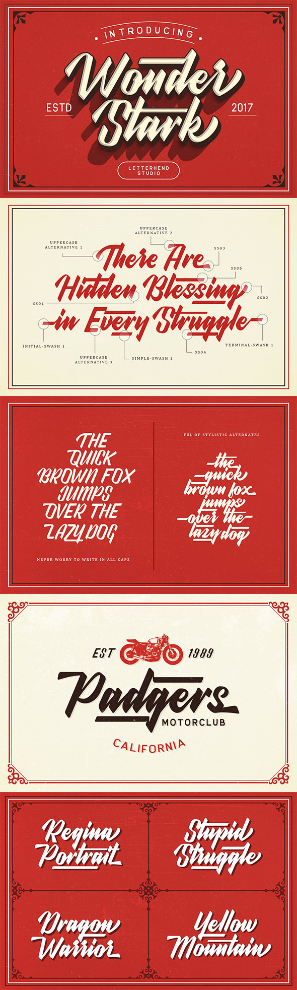 GraphicRiver Wonder Stark Font 21199424 GraphicRiver Wonder Stark Font 21199424
