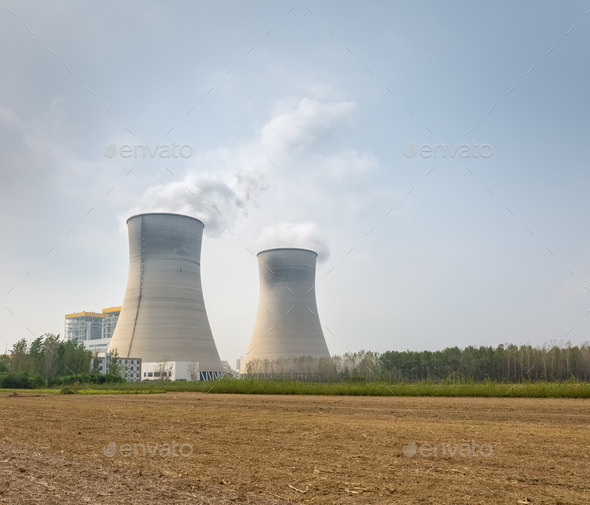 thermal power plant in shandong Stock Photo by chuyu2014 | PhotoDune