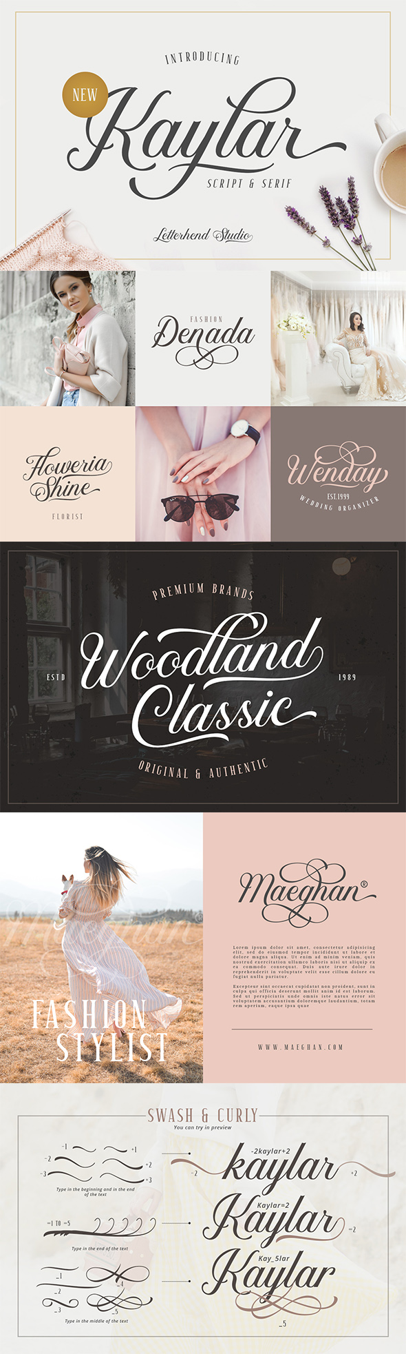 GraphicRiver Kaylar Elegant Script & Serif 21199485 GraphicRiver Kaylar Elegant Script & Serif 21199485