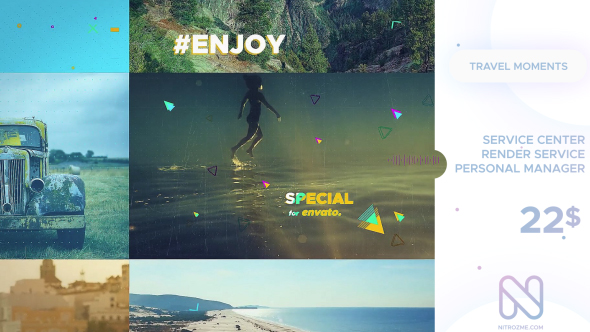 Travel Moments - VideoHive 20881371