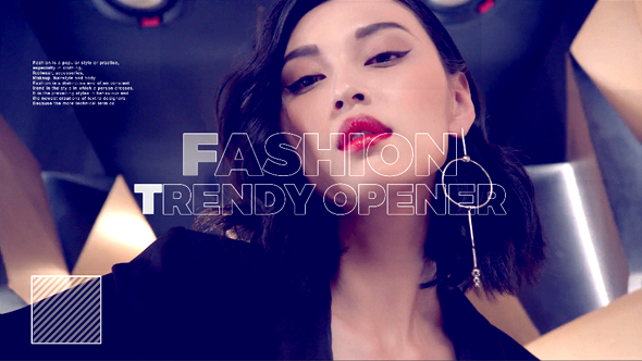 Fashion Trendy Opener - VideoHive 21199978