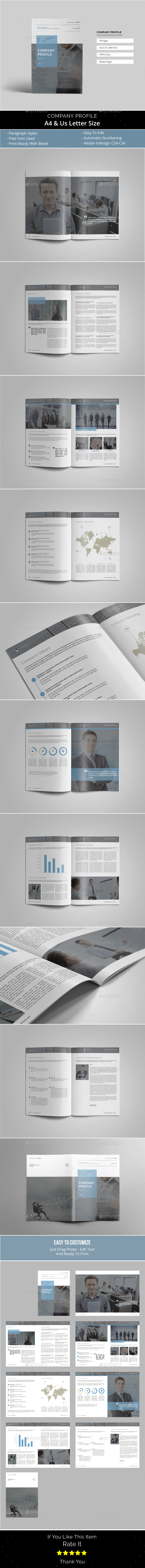 Company Profile Brochure - Corporate Brochures