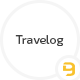 Travelog - WordPress Theme For Travelers - ThemeForest Item for Sale