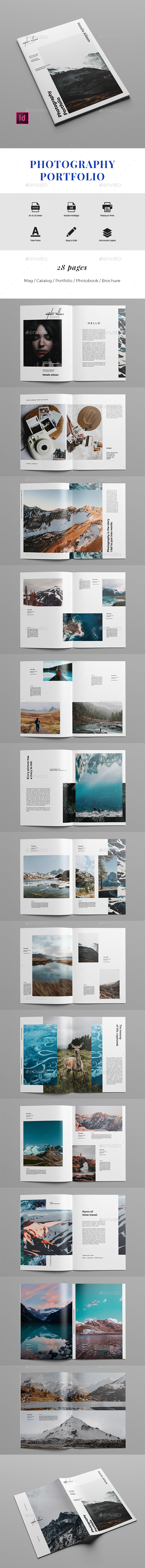 Photography Portfolio - Portfolio Brochures