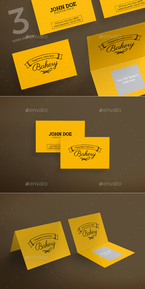 business card design